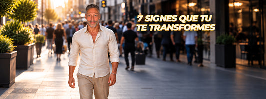 7 SIGNES QUE TU TE TRANSFORMES