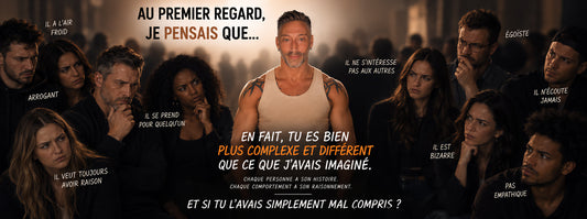 AU PREMIER REGARD, JE PENSAI QUE...