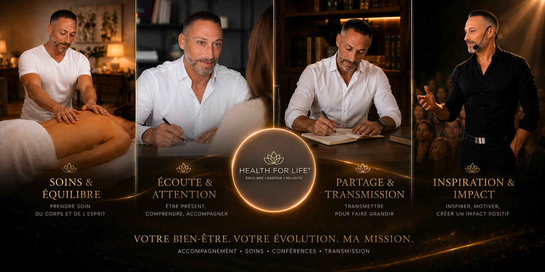 Massage Reiki Accompagnement Atelier Livres Conferencier