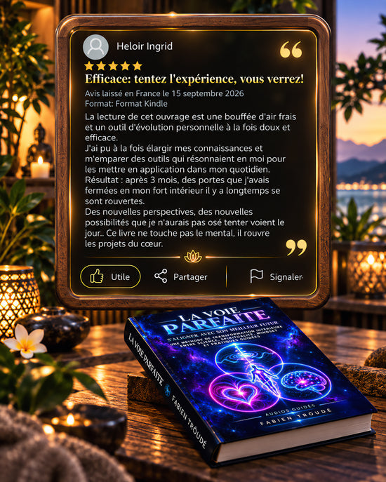 avis_temoignage_la_voie_parfaite_fabien_troude_auteur_ecrivain_livre_methode_audio_1