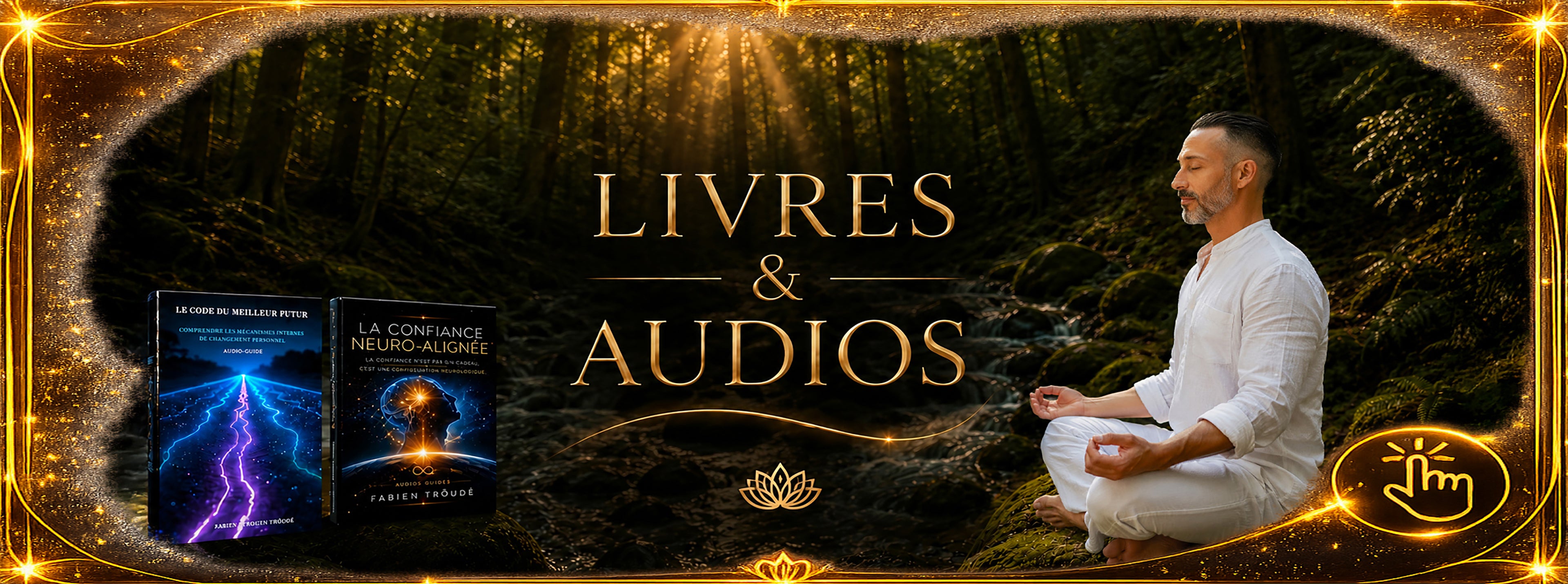 fabien troude auteur livres audios ecrivain