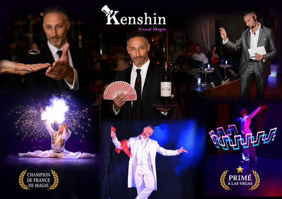 fabien troude kenshin magie arts martiaux spectacle champion
