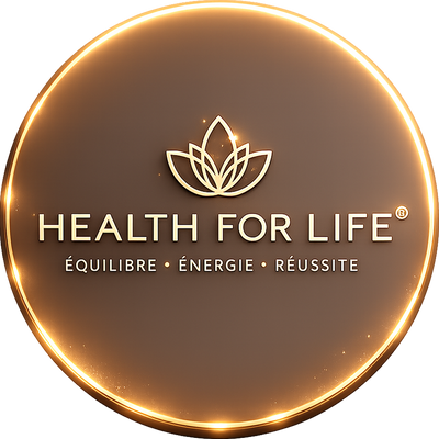 logo health for life soin energetique massage reiki conference atelier livres