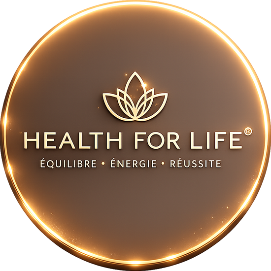 logo health for life soin energetique massage reiki conference atelier livres